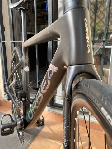 Tweedehands Orbea Orca M30 di2 Custom Shimano 105 Di2 2023 Road & Gravel — afbeelding 9 van 17