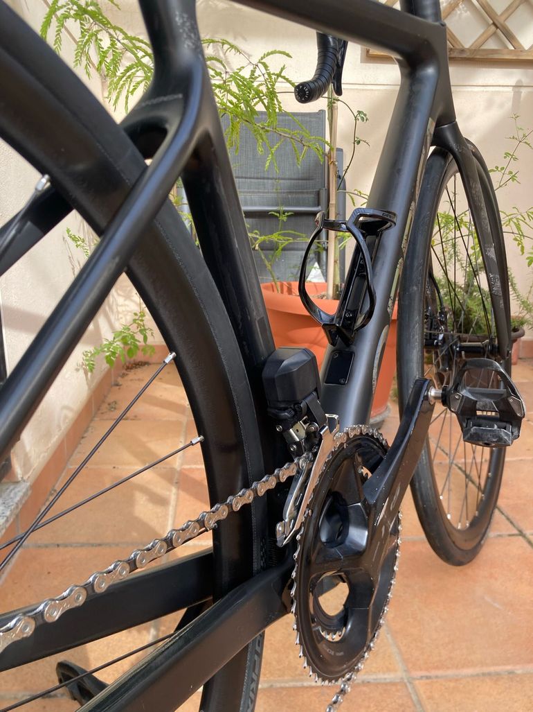 Used Orbea Orca M30 di2 Custom Shimano 105 Di2 2023 Road & Gravel, Black — image 7 of 17
