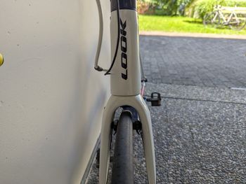 Used Look 695 Aerolight Heritage 2014 Road & Gravel, White — image 2 of 19