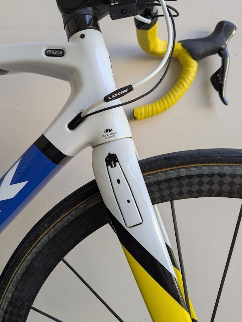 Used Look 695 Aerolight Heritage 2014 Road & Gravel, White — image 14 of 19
