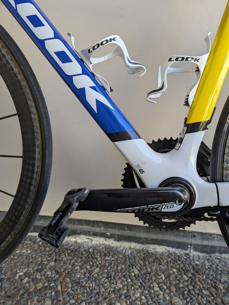 Used Look 695 Aerolight Heritage 2014 Road & Gravel, White — image 4 of 19