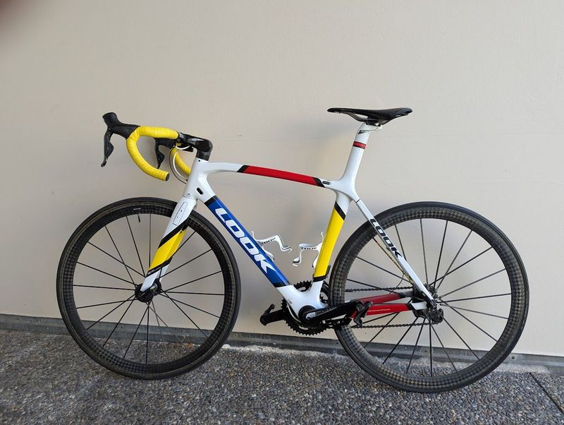 Used Look 695 Aerolight Heritage 2014 Road & Gravel