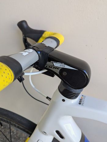Used Look 695 Aerolight Heritage 2014 Road & Gravel, White — image 6 of 19