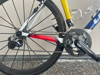 Used Look 695 Aerolight Heritage 2014 Road & Gravel, White — image 15 of 19