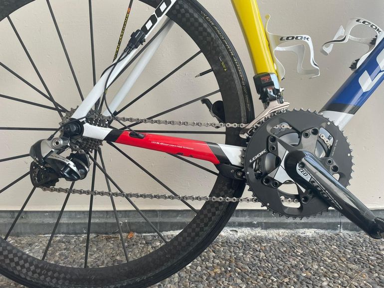 Used Look 695 Aerolight Heritage 2014 Road & Gravel, White — image 15 of 19