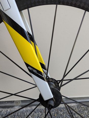 Used Look 695 Aerolight Heritage 2014 Road & Gravel, White — image 9 of 19