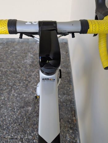 Used Look 695 Aerolight Heritage 2014 Road & Gravel, White — image 7 of 19