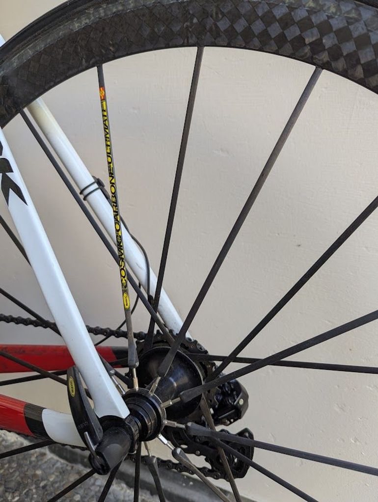 Used Look 695 Aerolight Heritage 2014 Road & Gravel, White — image 3 of 19