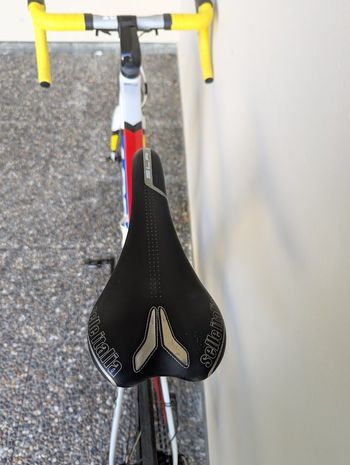 Used Look 695 Aerolight Heritage 2014 Road & Gravel, White — image 8 of 19