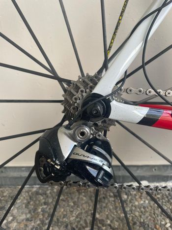 Used Look 695 Aerolight Heritage 2014 Road & Gravel, White — image 18 of 19