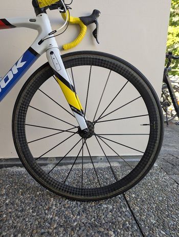 Used Look 695 Aerolight Heritage 2014 Road & Gravel, White — image 16 of 19