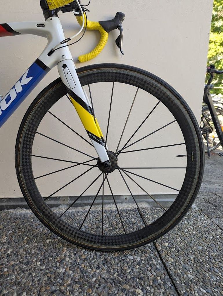 Used Look 695 Aerolight Heritage 2014 Road & Gravel, White — image 16 of 19