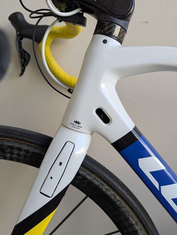 Used Look 695 Aerolight Heritage 2014 Road & Gravel, White — image 5 of 19