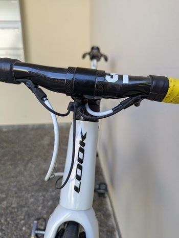 Used Look 695 Aerolight Heritage 2014 Road & Gravel, White — image 12 of 19