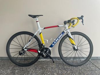 Used Look 695 Aerolight Heritage 2014 Road & Gravel, White — image 17 of 19