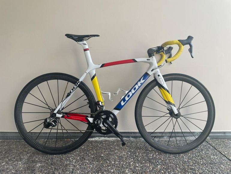 Used Look 695 Aerolight Heritage 2014 Road & Gravel, White — image 17 of 19