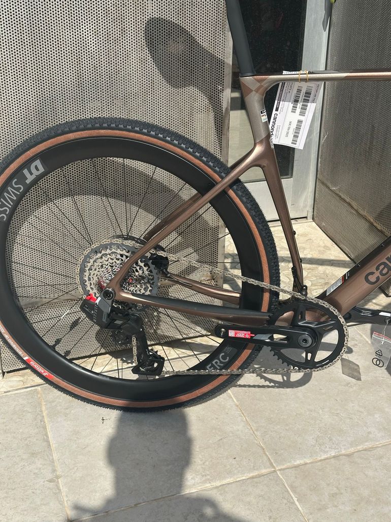 Used Cannondale SuperX 3 2026 2026 Road & Gravel, Orange — image 2 of 11