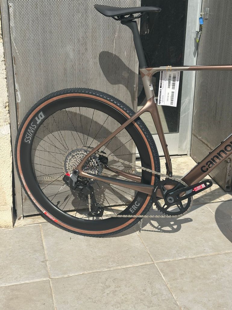 Used Cannondale SuperX 3 2026 2026 Road & Gravel, Orange — image 4 of 11