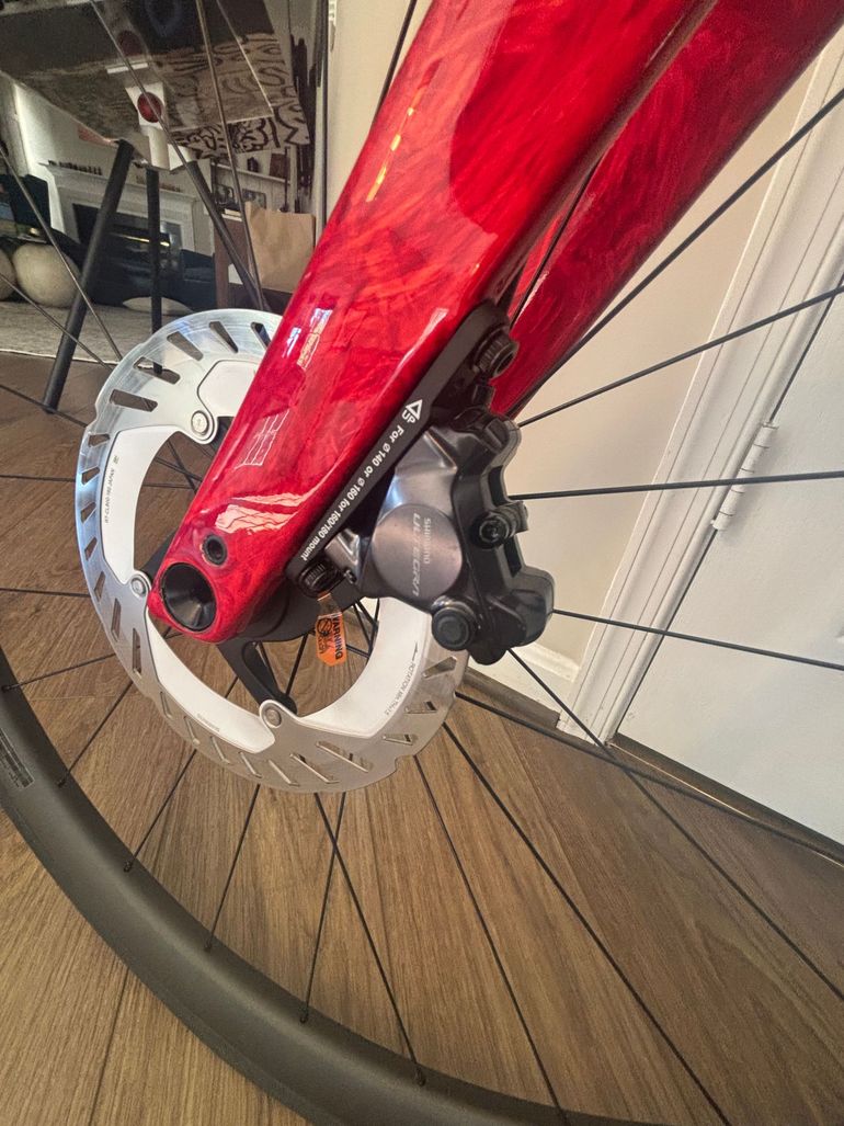 Used Specialized Roubaix SL8 Pro 2025 2025 Road & Gravel, Red — image 5 of 6