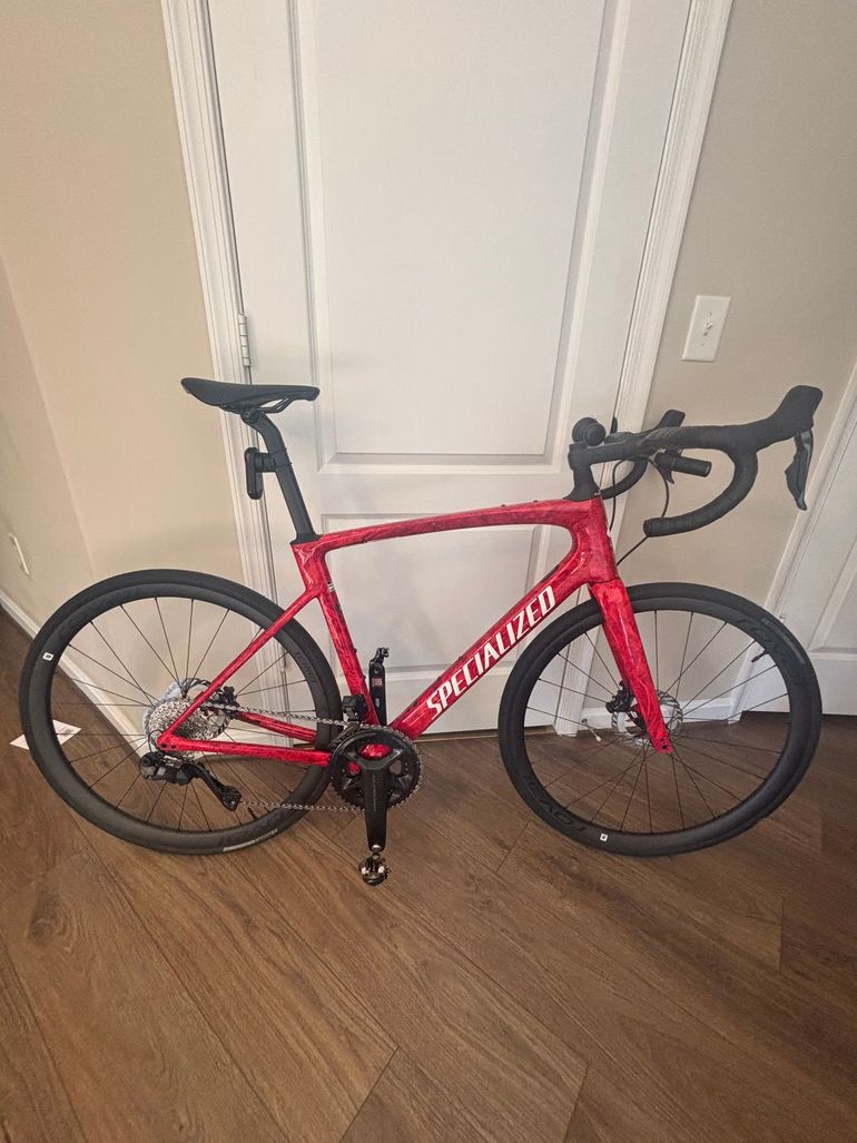 Used Specialized Roubaix SL8 Pro 2025 2025 Road & Gravel, Red — image 1 of 6