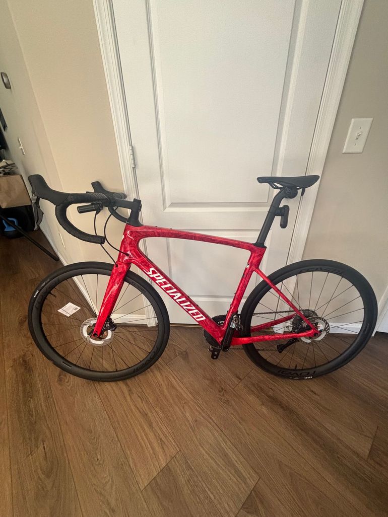 Used Specialized Roubaix SL8 Pro 2025 2025 Road & Gravel, Red — image 2 of 6