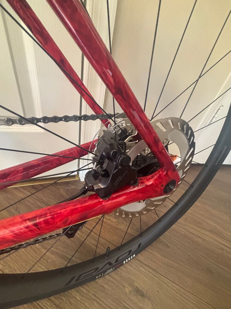 Used Specialized Roubaix SL8 Pro 2025 2025 Road & Gravel, Red — image 6 of 6