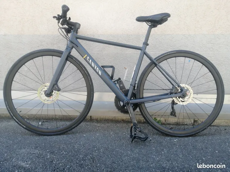 Used Canyon Roadlite 7 2024 Urban, Light Gray — image 1 of 9