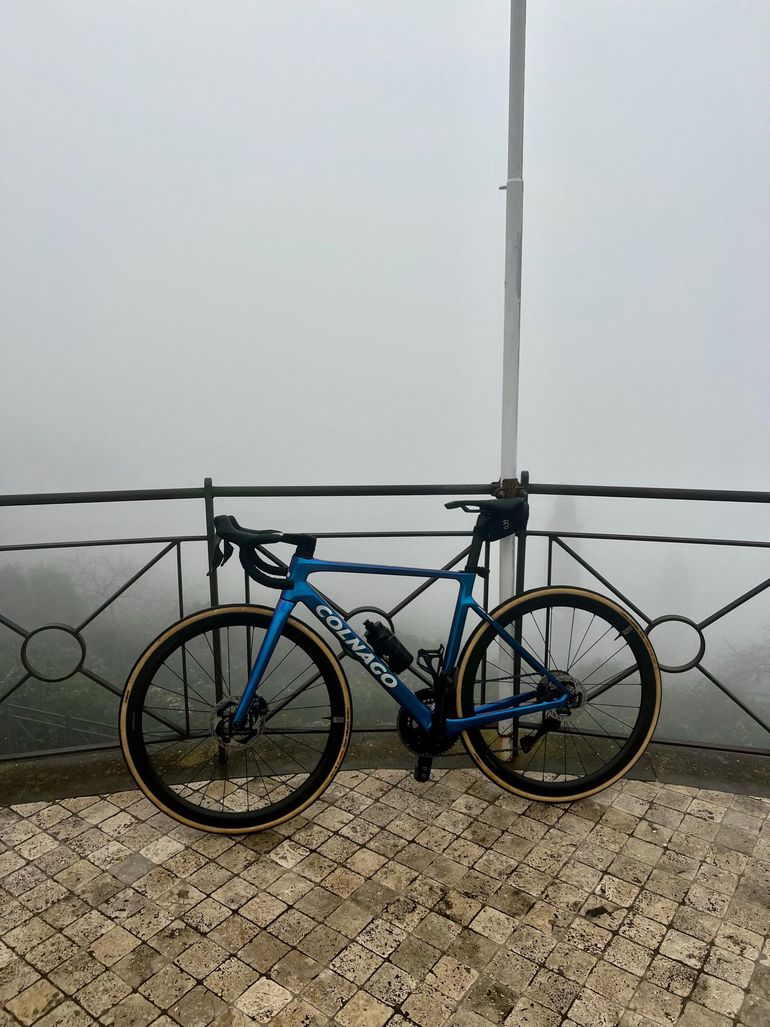 Used Colnago V4RS Frameset 2025 Road & Gravel, Blue — image 1 of 4