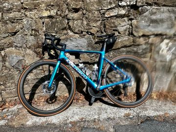 Colnago V4RS Frameset 2025 Road & Gravel usato, Blu — immagine 4 di 4