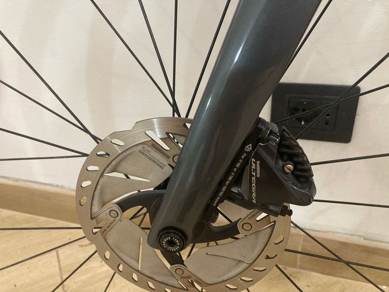 Used Trek Émonda SL 6 Disc Pro 2021 2021 Road & Gravel, Light Gray — image 3 of 9