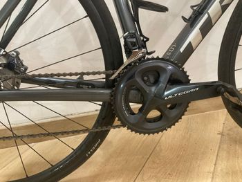 Used Trek Émonda SL 6 Disc Pro 2021 2021 Road & Gravel, Light Gray — image 8 of 9