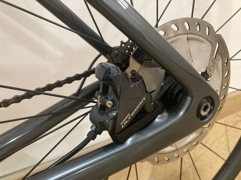 Used Trek Émonda SL 6 Disc Pro 2021 2021 Road & Gravel, Light Gray — image 4 of 9