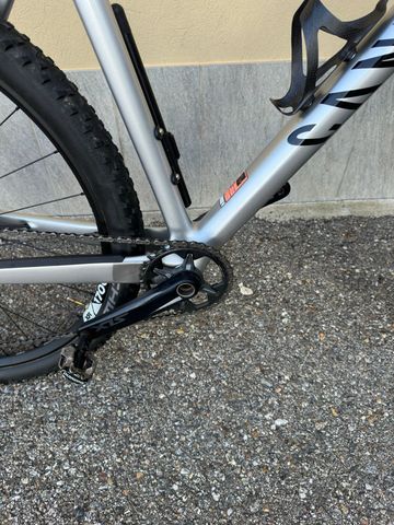 Used Canyon Exceed Shimano SLX 2022 Mountainbike, Light Gray — image 3 of 6