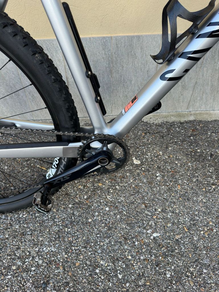 Used Canyon Exceed CF 8 2022 2022 Mountainbike, Light Gray — image 3 of 6