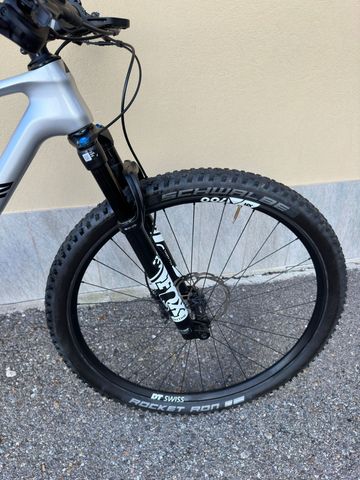 Used Canyon Exceed Shimano SLX 2022 Mountainbike, Light Gray — image 6 of 6