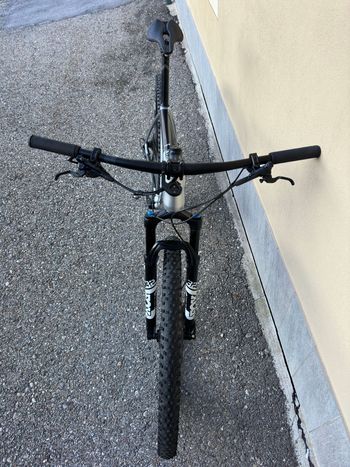 Used Canyon Exceed CF 8 2022 2022 Mountainbike, Light Gray — image 2 of 6