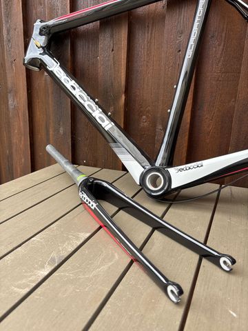 Dedacciai Gladiatore Frameset 2013 Road & Gravel d'occasion — image 4 sur 7