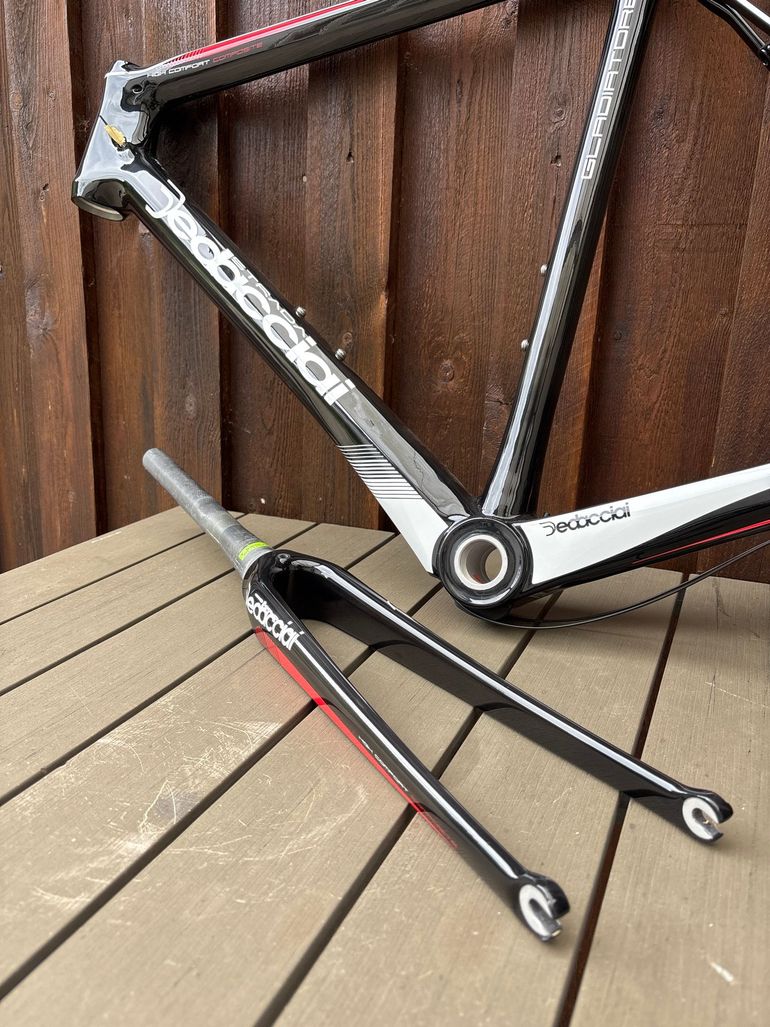 Used Dedacciai Gladiatore Frameset 2013 Road & Gravel, Black — image 4 of 7