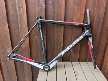 Used Dedacciai Gladiatore Frameset 2013 Road & Gravel