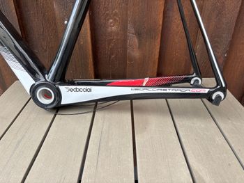 Used Dedacciai Gladiatore Frameset 2013 Road & Gravel, Black — image 3 of 7