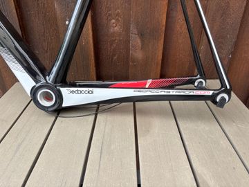 Dedacciai Gladiatore Frameset 2013 Road & Gravel d'occasion — image 3 sur 7