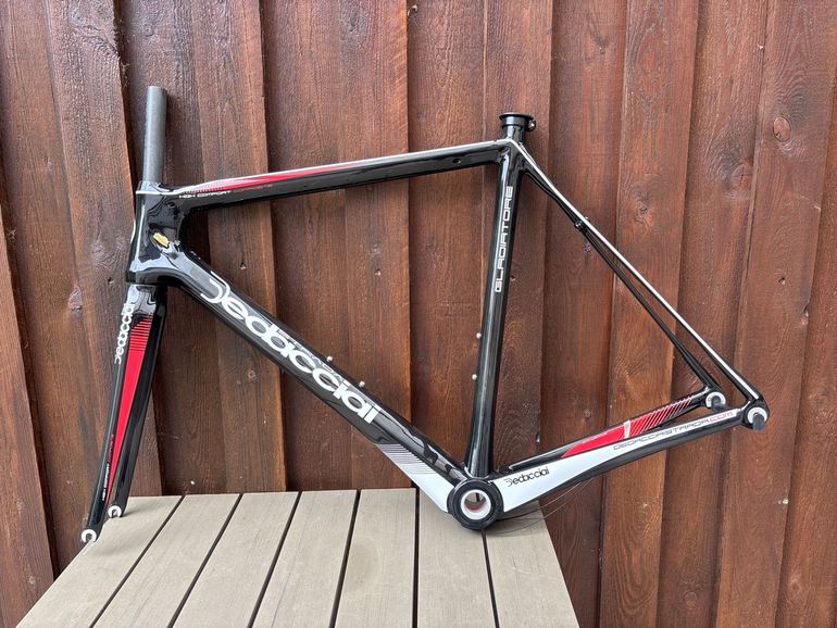 Used Dedacciai Gladiatore Frameset 2013 Road & Gravel, Black — image 2 of 7