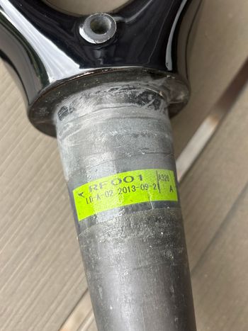 Used Dedacciai Gladiatore Frameset 2013 Road & Gravel, Black — image 5 of 7