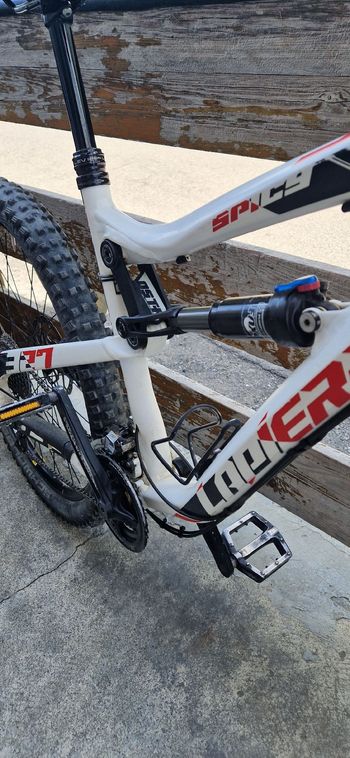 Gebrauchtes Lapierre Spicy 327 2015 2015 Mountainbike, Weiß — Bild 3 von 5