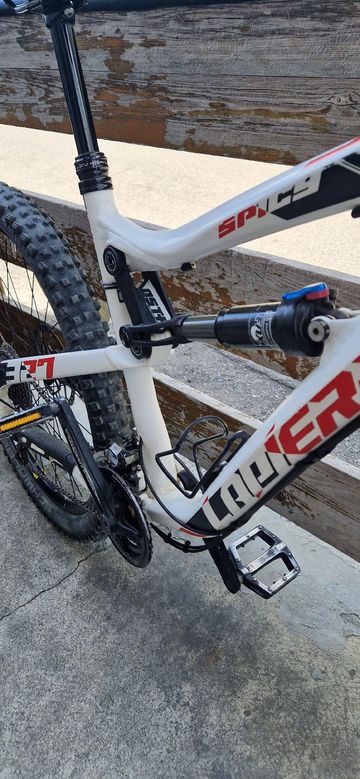 Gebrauchtes Lapierre Spicy 327 2015 2015 Mountainbike, Weiß — Bild 3 von 5