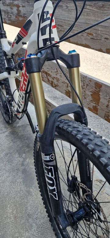 Gebrauchtes Lapierre Spicy 327 2015 2015 Mountainbike, Weiß — Bild 4 von 5
