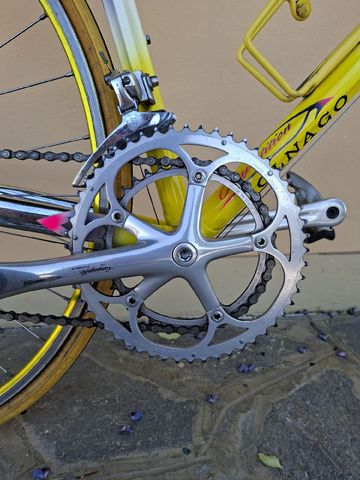 Used Colnago Master Other Campagnolo 1997 Road & Gravel, Orange — image 11 of 12