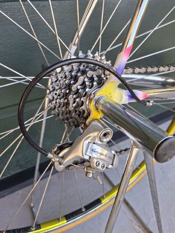 Used Colnago Master Other Campagnolo 1997 Road & Gravel, Orange — image 5 of 12