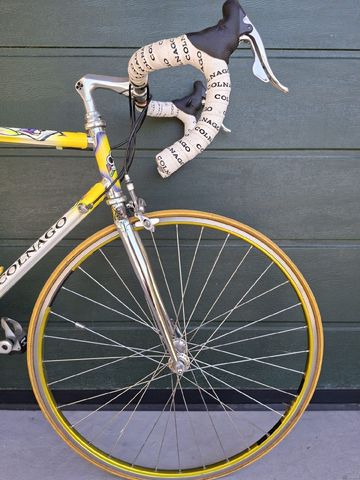Used Colnago Master Other Campagnolo 1997 Road & Gravel, Orange — image 8 of 12