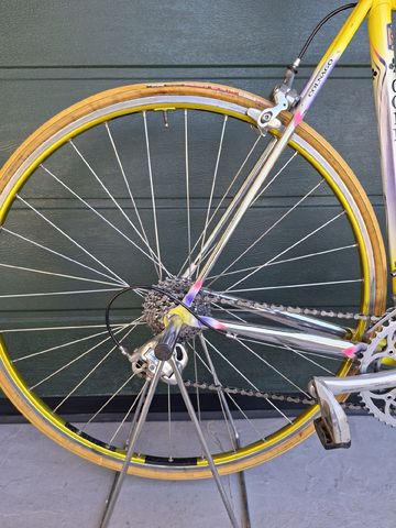 Used Colnago Master Other Campagnolo 1997 Road & Gravel, Orange — image 7 of 12